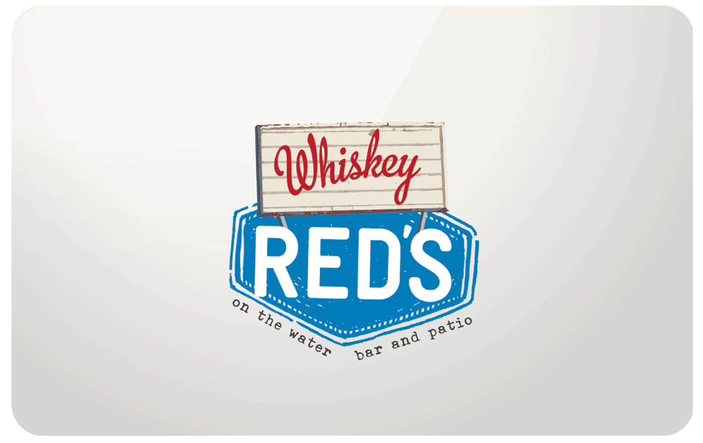 Whiskey Red's Gift Card